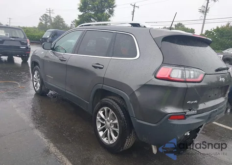 2019 Jeep Cherokee Latitude Plus z USA, uszkodzony, nr VIN 1C4PJMLB7KD195591
